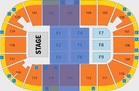 Agganis Arena Seating Chart