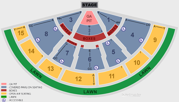 Comcast Center Boston Ma Seating Chart