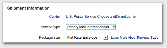 delivery status not updated ebay