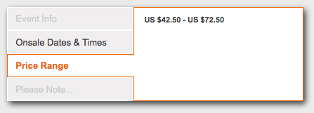 Ticketmaster Ticket Prices